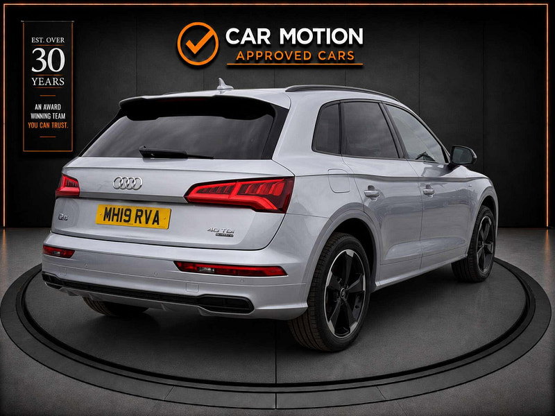 Audi Q5 2.0 Q5 Black Edition 40 TDI Quattro Semi-Auto 4WD 5dr 5dr Automatic 2026