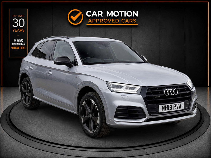 Audi Q5 2.0 Q5 Black Edition 40 TDI Quattro Semi-Auto 4WD 5dr 5dr Automatic 2026