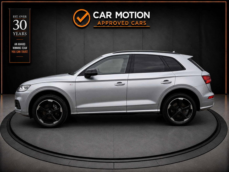 Audi Q5 2.0 Q5 Black Edition 40 TDI Quattro Semi-Auto 4WD 5dr 5dr Automatic 2026