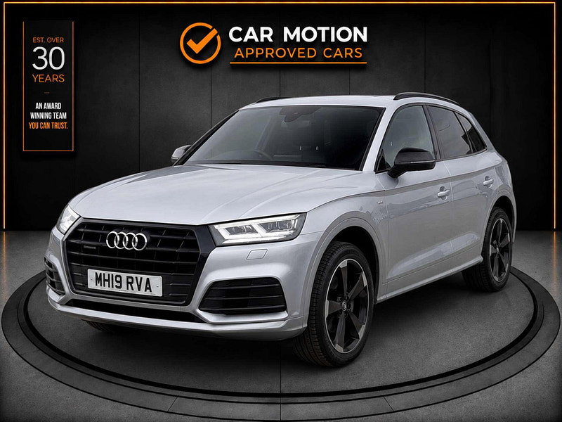 Audi Q5 2.0 Q5 Black Edition 40 TDI Quattro Semi-Auto 4WD 5dr 5dr Automatic 2026