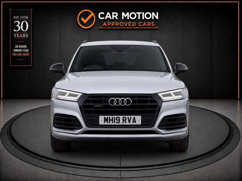 Audi Q5 2.0 Q5 Black Edition 40 TDI Quattro Semi-Auto 4WD 5dr 5dr Automatic 2026