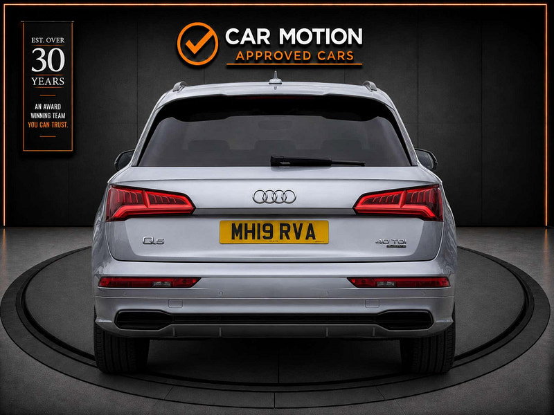 Audi Q5 2.0 Q5 Black Edition 40 TDI Quattro Semi-Auto 4WD 5dr 5dr Automatic 2026
