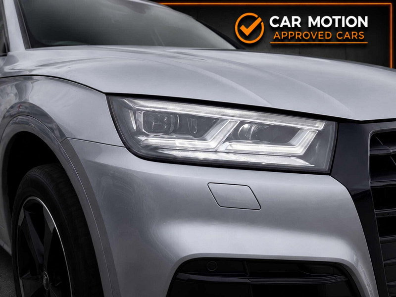 Audi Q5 2.0 Q5 Black Edition 40 TDI Quattro Semi-Auto 4WD 5dr 5dr Automatic 2026