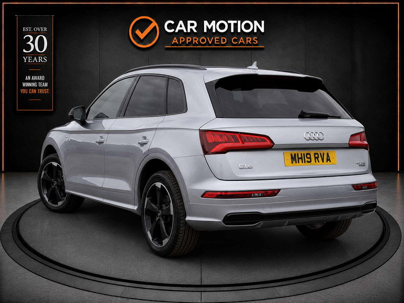 Audi Q5 2.0 Q5 Black Edition 40 TDI Quattro Semi-Auto 4WD 5dr 5dr Automatic 2026