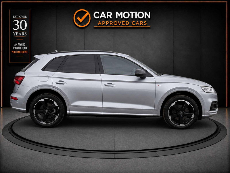 Audi Q5 2.0 Q5 Black Edition 40 TDI Quattro Semi-Auto 4WD 5dr 5dr Automatic 2026