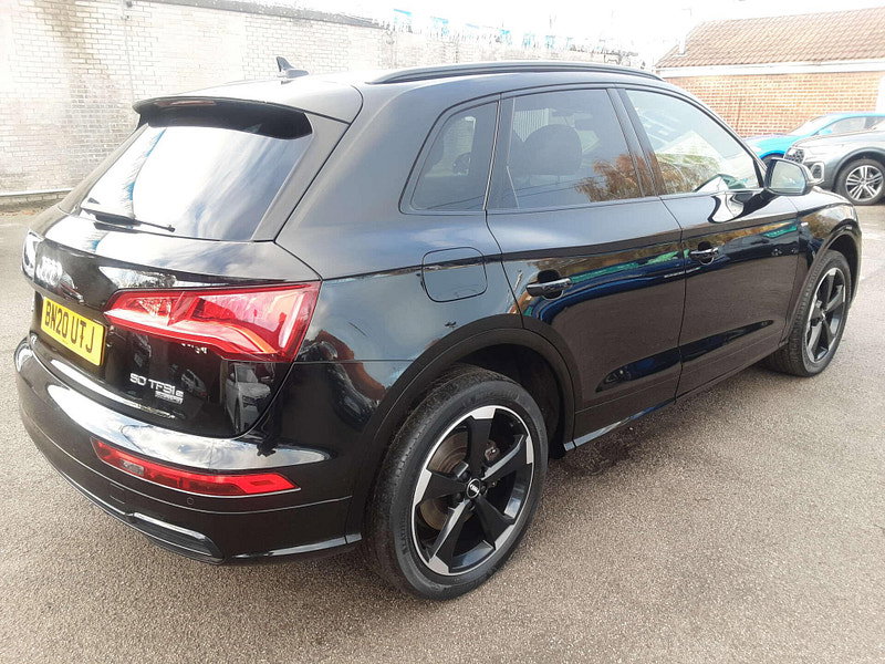 Audi Q5 2.0 Q5 PHEV Black Edition 50 TFSI E Quattro Semi-Auto 4WD 5dr 5dr Automatic 2026