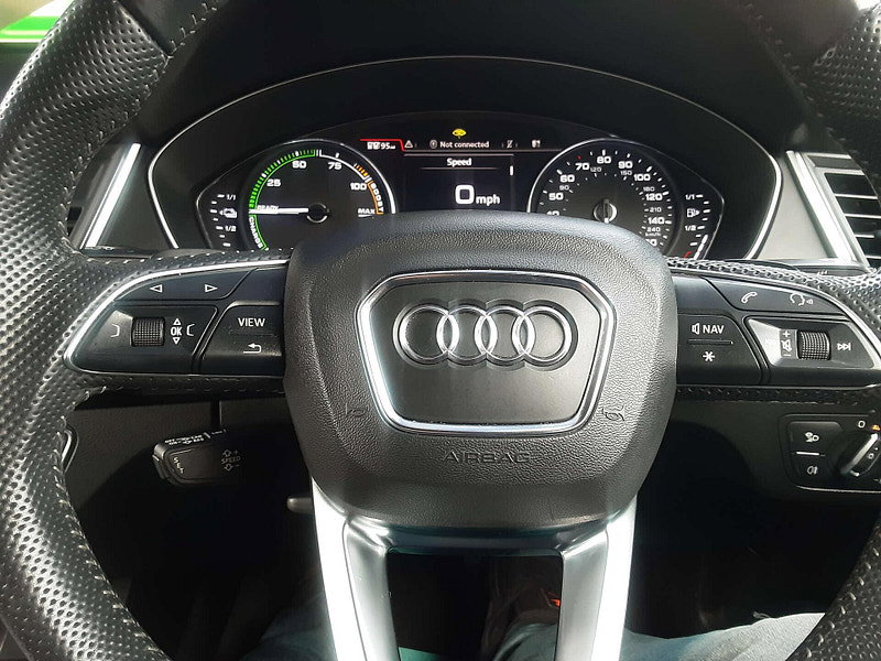 Audi Q5 2.0 Q5 PHEV Black Edition 50 TFSI E Quattro Semi-Auto 4WD 5dr 5dr Automatic 2026