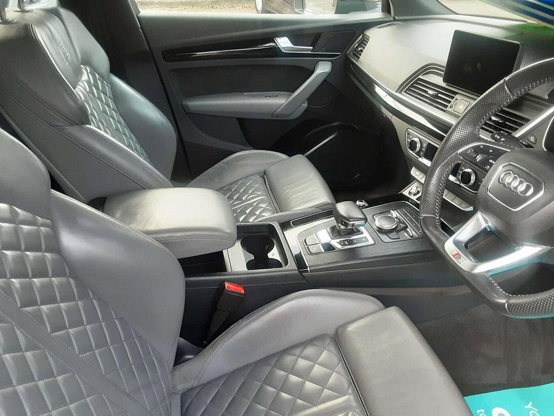 Audi Q5 2.0 Q5 PHEV Black Edition 50 TFSI E Quattro Semi-Auto 4WD 5dr 5dr Automatic 2026
