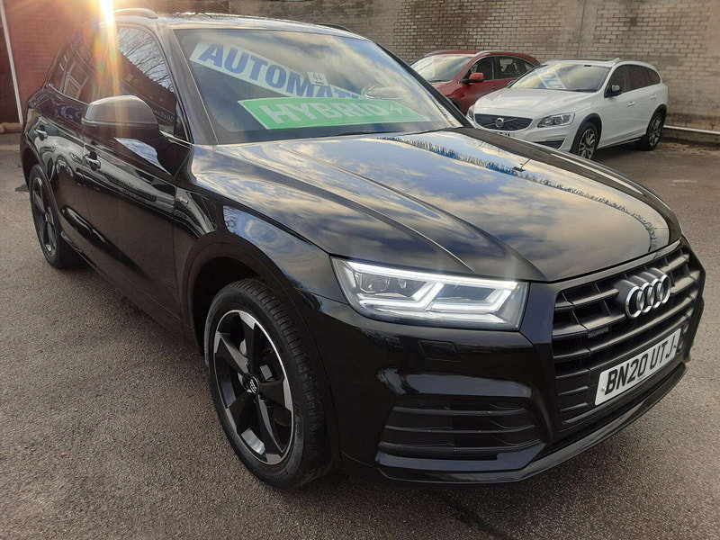 Audi Q5 2.0 Q5 PHEV Black Edition 50 TFSI E Quattro Semi-Auto 4WD 5dr 5dr Automatic 2026