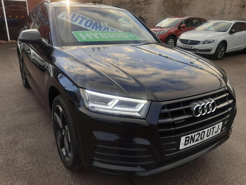 Audi Q5 2.0 Q5 PHEV Black Edition 50 TFSI E Quattro Semi-Auto 4WD 5dr 5dr Automatic 2026