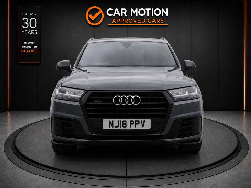 Audi Q7 3.0 Q7 Black Edition TDI Quattro Auto 4WD 5dr 5dr Automatic 2026