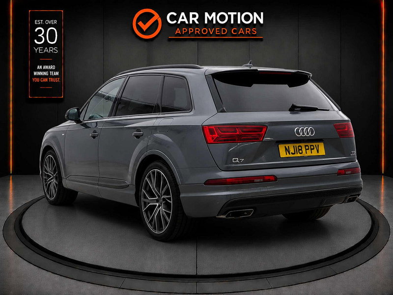 Audi Q7 3.0 Q7 Black Edition TDI Quattro Auto 4WD 5dr 5dr Automatic 2026