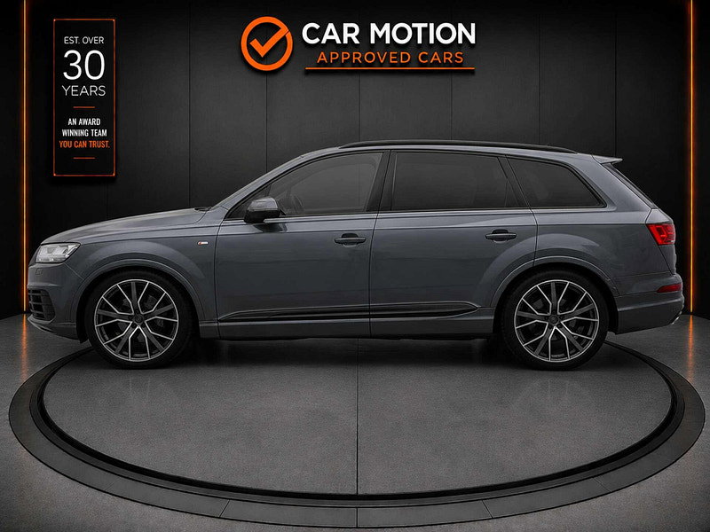 Audi Q7 3.0 Q7 Black Edition TDI Quattro Auto 4WD 5dr 5dr Automatic 2026