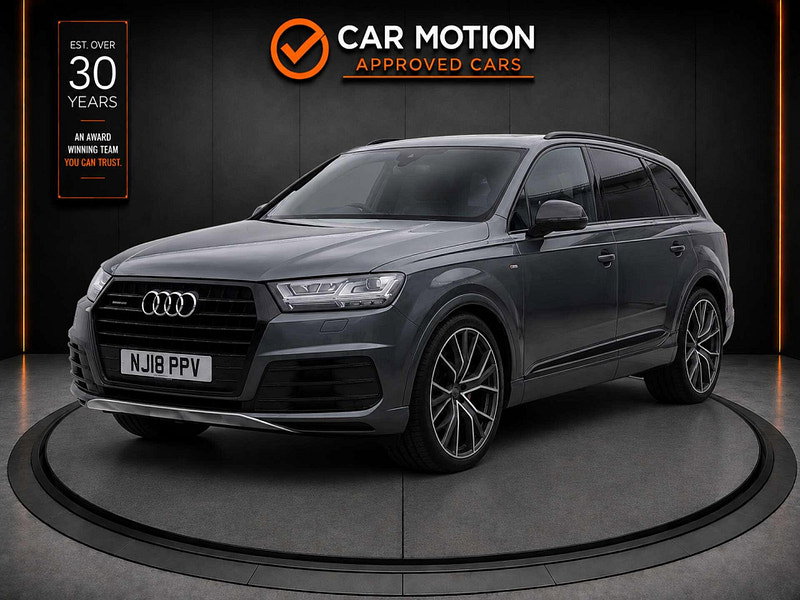 Audi Q7 3.0 Q7 Black Edition TDI Quattro Auto 4WD 5dr 5dr Automatic 2026