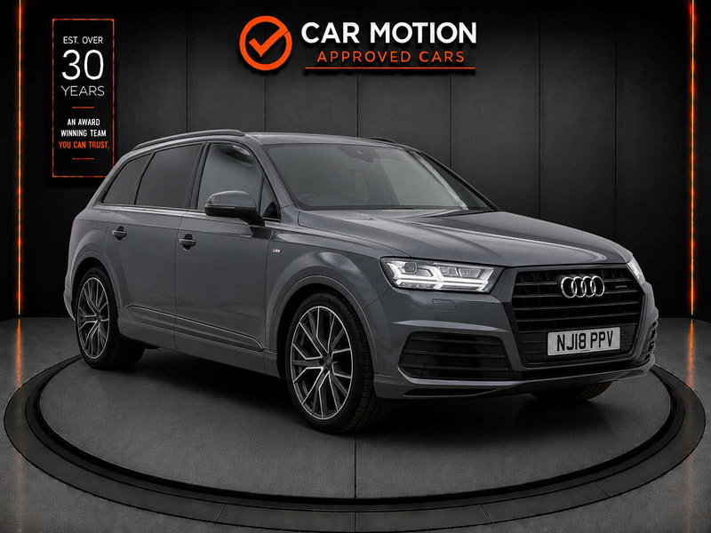 Audi Q7 3.0 Q7 Black Edition TDI Quattro Auto 4WD 5dr 5dr Automatic 2026