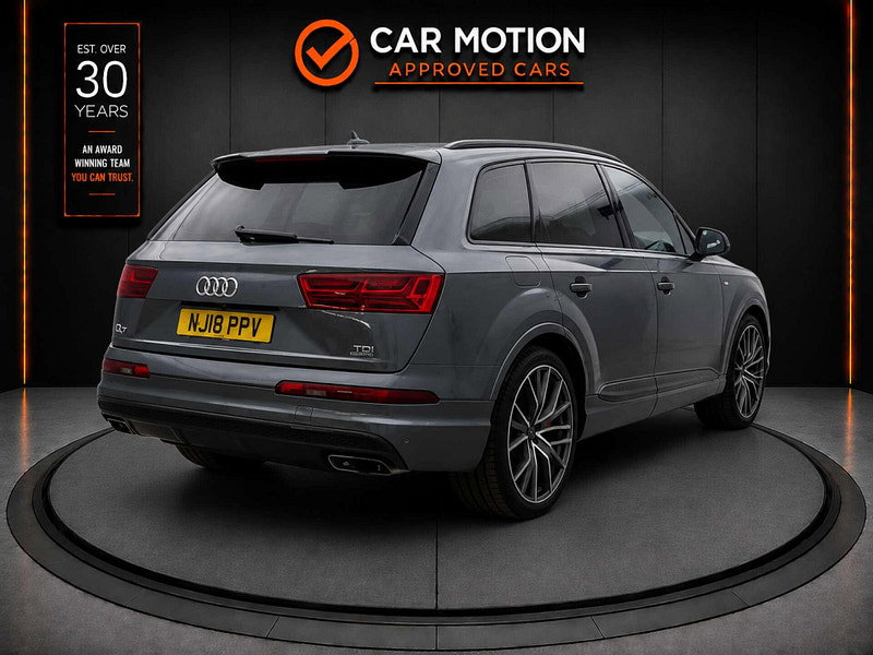 Audi Q7 3.0 Q7 Black Edition TDI Quattro Auto 4WD 5dr 5dr Automatic 2026