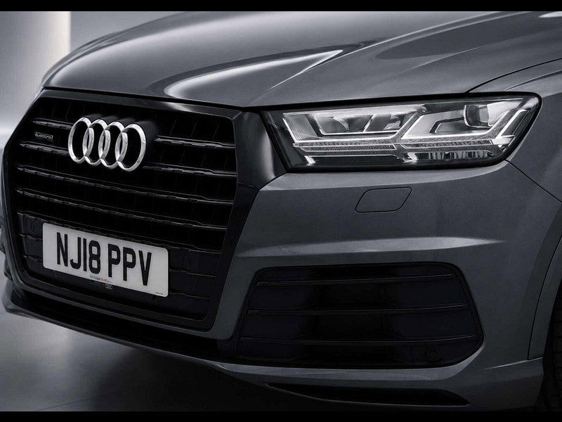 Audi Q7 3.0 Q7 Black Edition TDI Quattro Auto 4WD 5dr 5dr Automatic 2026