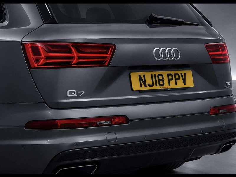 Audi Q7 3.0 Q7 Black Edition TDI Quattro Auto 4WD 5dr 5dr Automatic 2026