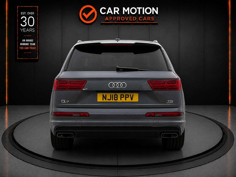 Audi Q7 3.0 Q7 Black Edition TDI Quattro Auto 4WD 5dr 5dr Automatic 2026