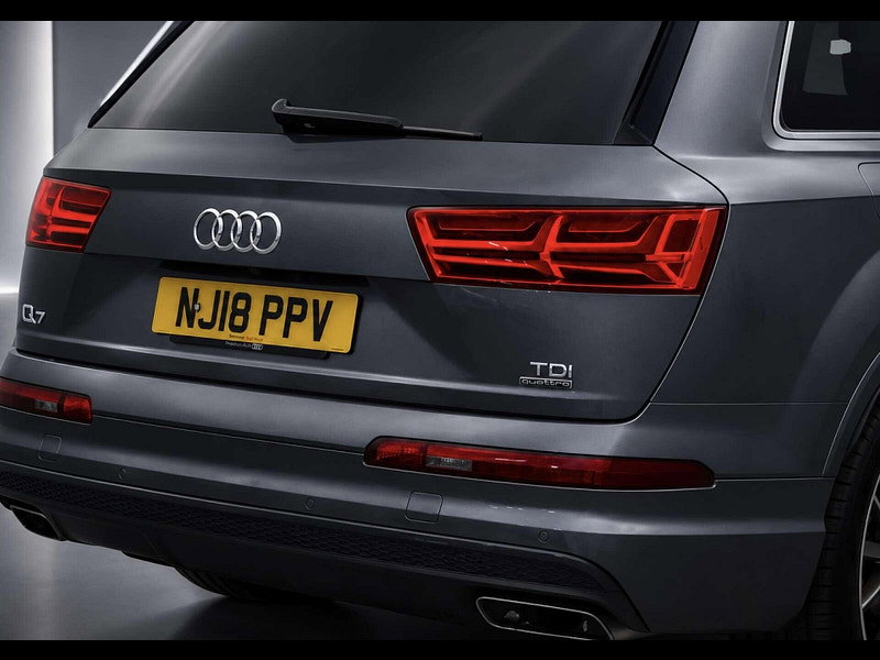 Audi Q7 3.0 Q7 Black Edition TDI Quattro Auto 4WD 5dr 5dr Automatic 2026