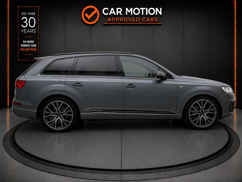 Audi Q7 3.0 Q7 Black Edition TDI Quattro Auto 4WD 5dr 5dr Automatic 2026
