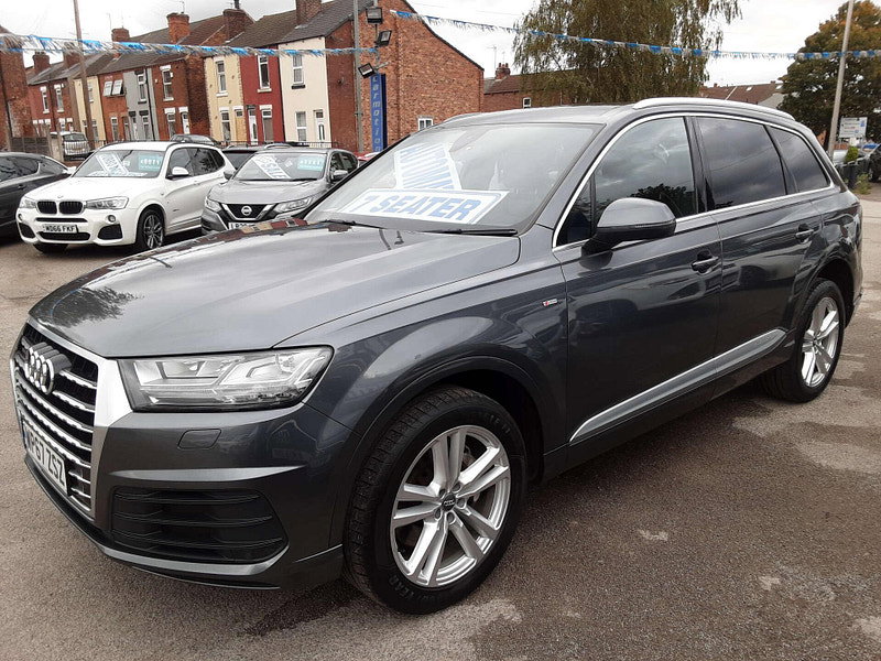 Audi Q7 3.0 Q7 S Line TDI Quattro Auto 4WD 5dr 5dr Automatic 2026