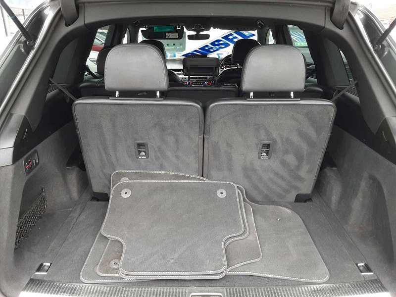 Audi Q7 3.0 Q7 S Line TDI Quattro Auto 4WD 5dr 5dr Automatic 2026