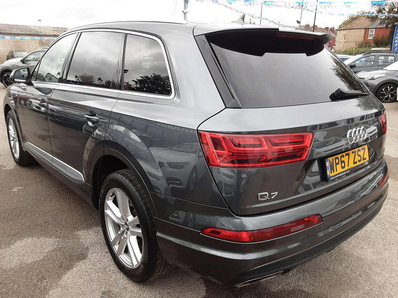 Audi Q7 3.0 Q7 S Line TDI Quattro Auto 4WD 5dr 5dr Automatic 2026