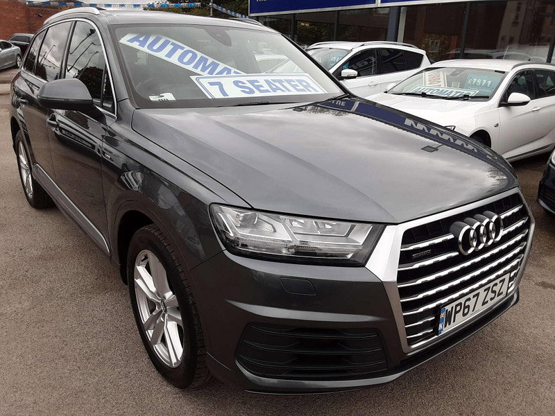 Audi Q7 3.0 Q7 S Line TDI Quattro Auto 4WD 5dr 5dr Automatic 2026
