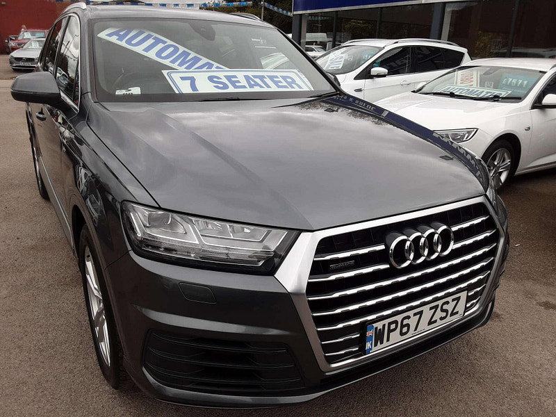 Audi Q7 3.0 Q7 S Line TDI Quattro Auto 4WD 5dr 5dr Automatic 2026