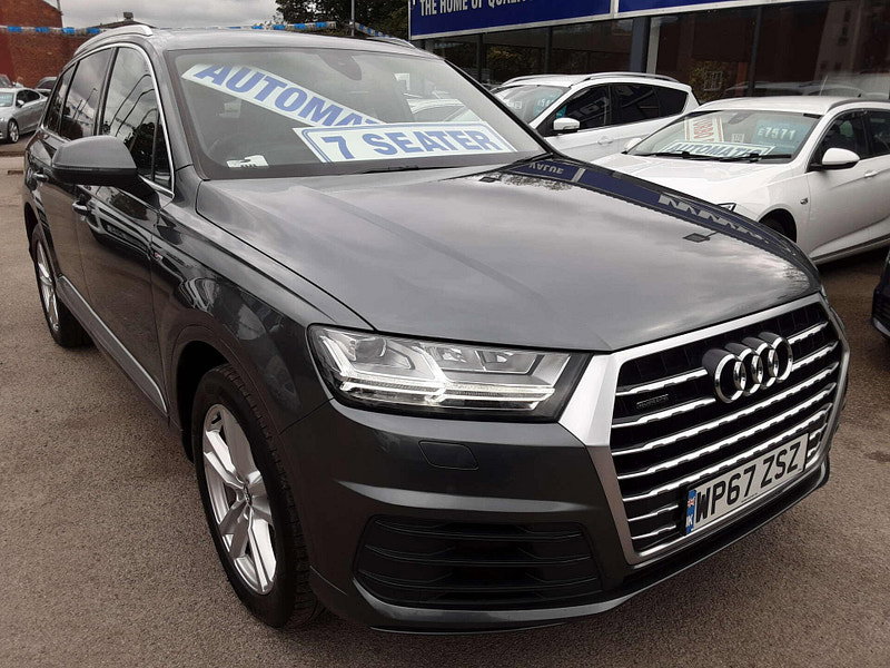 Audi Q7 3.0 Q7 S Line TDI Quattro Auto 4WD 5dr 5dr Automatic 2026