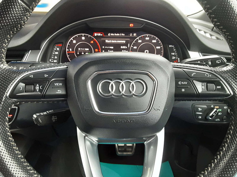 Audi Q7 3.0 Q7 S Line TDI Quattro Auto 4WD 5dr 5dr Automatic 2026