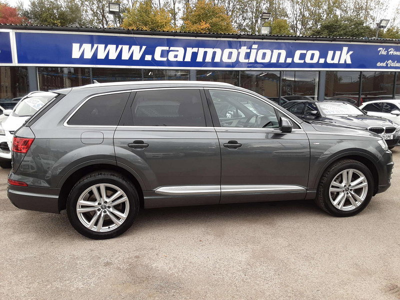 Audi Q7 3.0 Q7 S Line TDI Quattro Auto 4WD 5dr 5dr Automatic 2026
