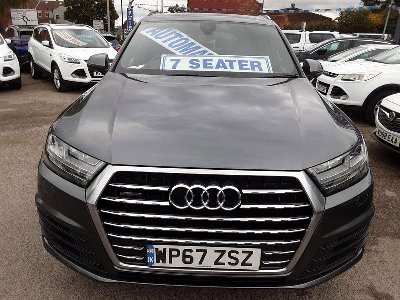 Audi Q7 3.0 Q7 S Line TDI Quattro Auto 4WD 5dr 5dr Automatic 2026