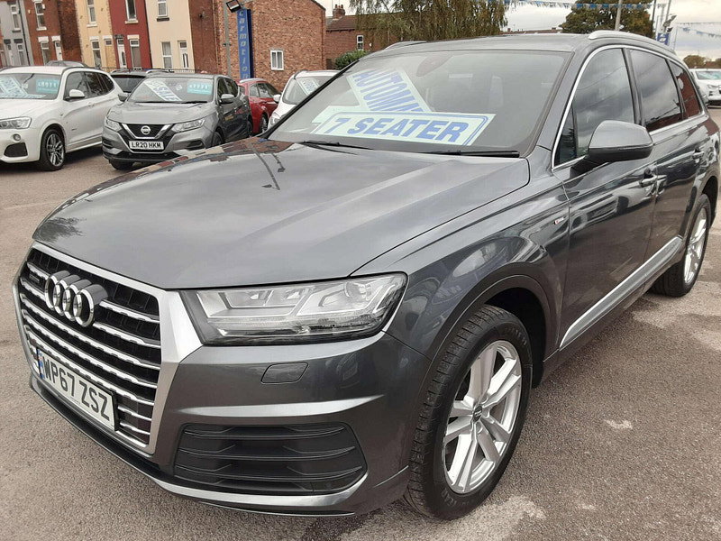 Audi Q7 3.0 Q7 S Line TDI Quattro Auto 4WD 5dr 5dr Automatic 2026