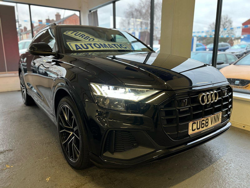 Audi Q8 3.0 TDI V6 50 Vorsprung Tiptronic quattro Euro 6 (s/s) 5dr 5dr Automatic 2026