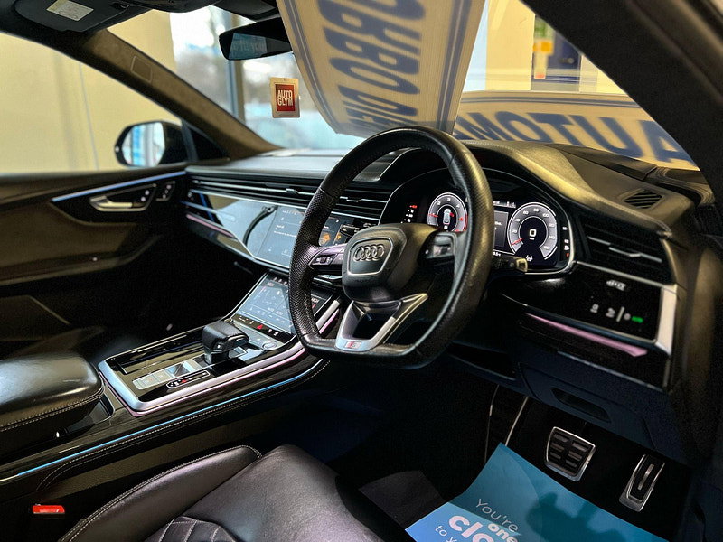 Audi Q8 3.0 TDI V6 50 Vorsprung Tiptronic quattro Euro 6 (s/s) 5dr 5dr Automatic 2026