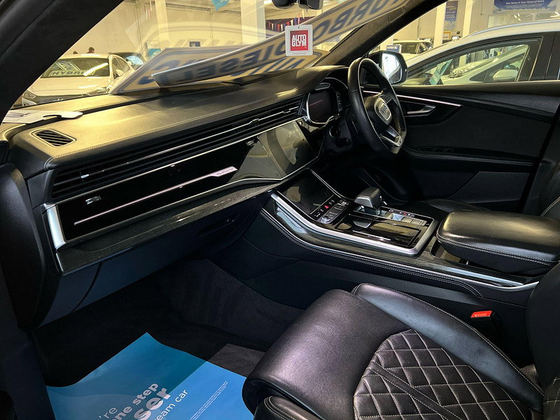 Audi Q8 3.0 TDI V6 50 Vorsprung Tiptronic quattro Euro 6 (s/s) 5dr 5dr Automatic 2026