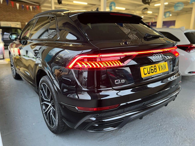 Audi Q8 3.0 TDI V6 50 Vorsprung Tiptronic quattro Euro 6 (s/s) 5dr 5dr Automatic 2026