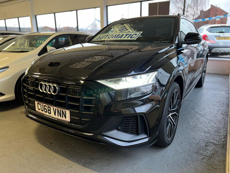 Audi Q8 3.0 TDI V6 50 Vorsprung Tiptronic quattro Euro 6 (s/s) 5dr 5dr Automatic 2026