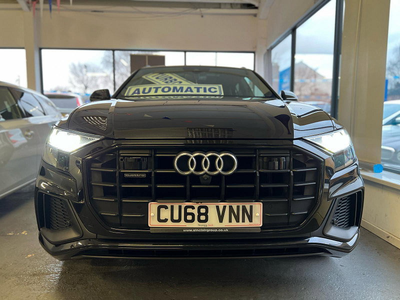 Audi Q8 3.0 TDI V6 50 Vorsprung Tiptronic quattro Euro 6 (s/s) 5dr 5dr Automatic 2026
