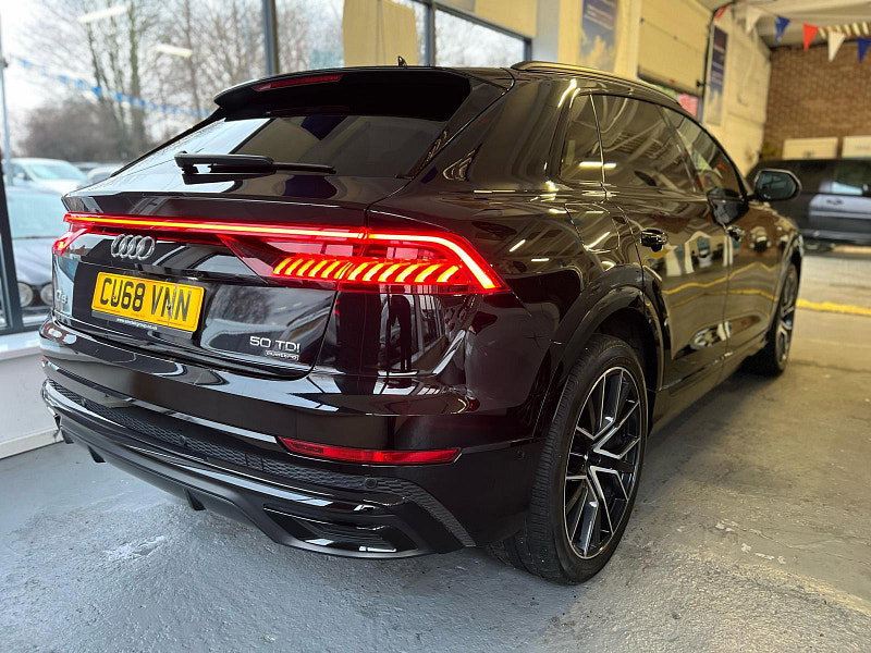 Audi Q8 3.0 TDI V6 50 Vorsprung Tiptronic quattro Euro 6 (s/s) 5dr 5dr Automatic 2026