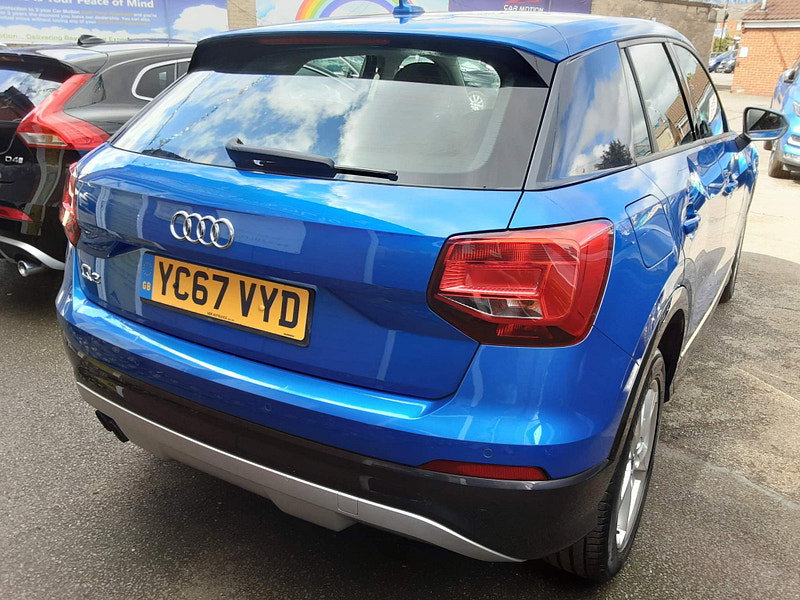 Audi Q2 1.4 TFSI CoD Sport Euro 6 (s/s) 5dr 5dr Manual 2026