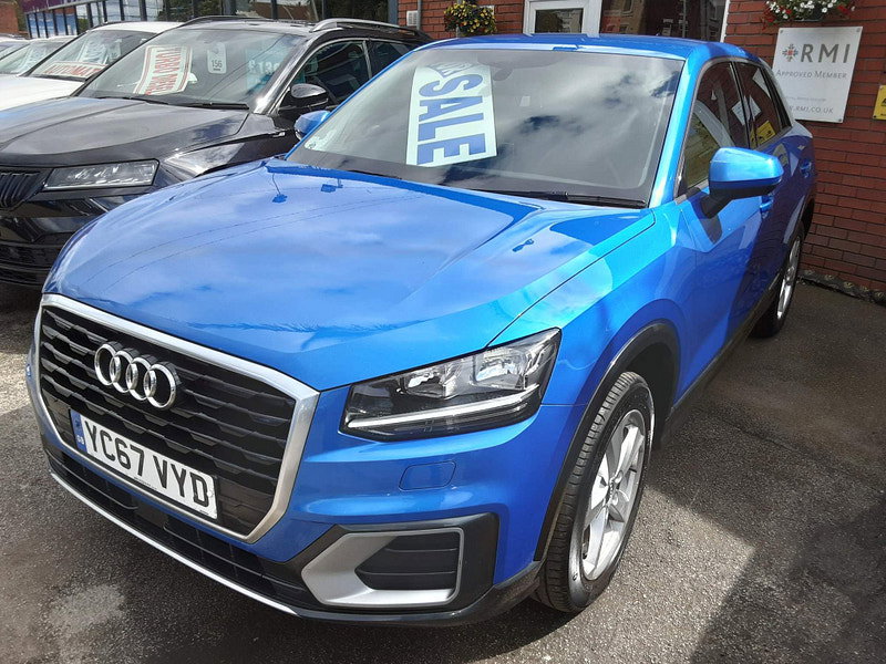 Audi Q2 1.4 TFSI CoD Sport Euro 6 (s/s) 5dr 5dr Manual 2026