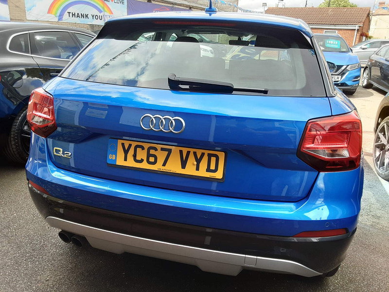 Audi Q2 1.4 TFSI CoD Sport Euro 6 (s/s) 5dr 5dr Manual 2026