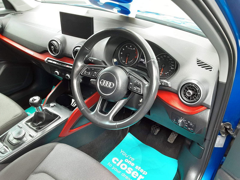 Audi Q2 1.4 TFSI CoD Sport Euro 6 (s/s) 5dr 5dr Manual 2026