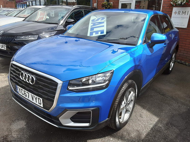 Audi Q2 1.4 TFSI CoD Sport Euro 6 (s/s) 5dr 5dr Manual 2026