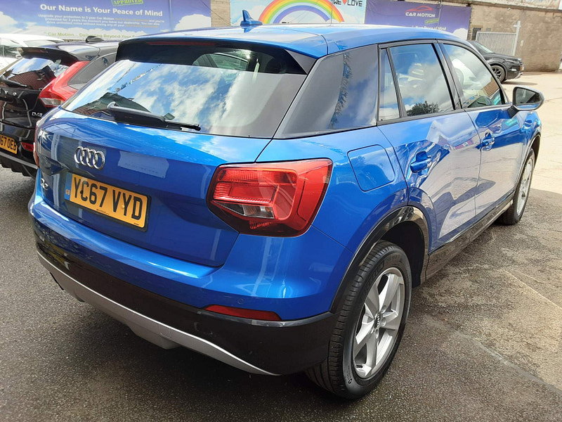 Audi Q2 1.4 TFSI CoD Sport Euro 6 (s/s) 5dr 5dr Manual 2026