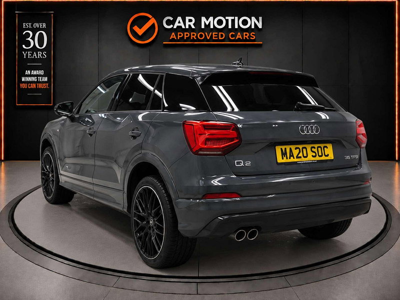 Audi Q2 1.5 Q2 Black Edition 35 TFSI 5dr 5dr Manual 2026
