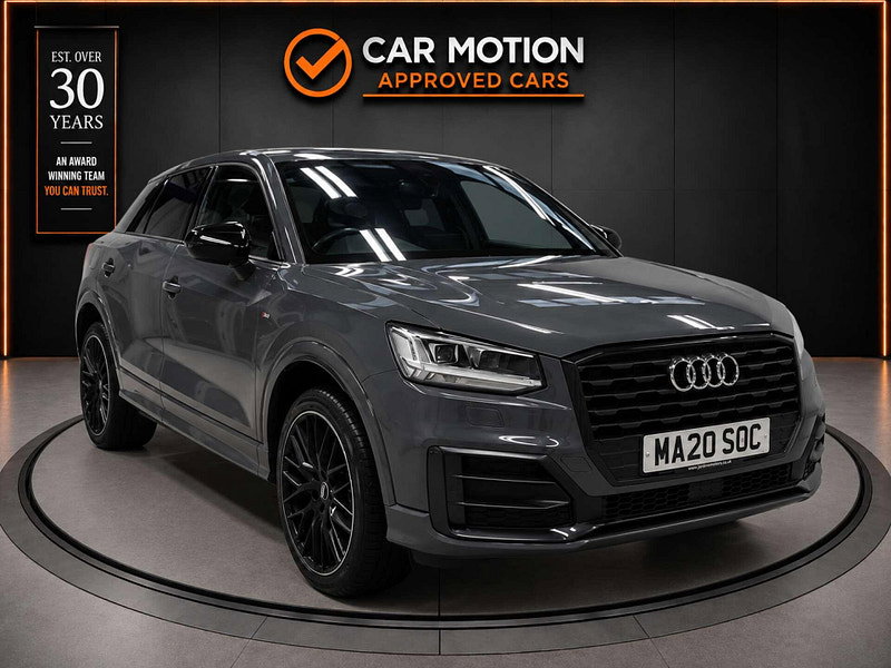 Audi Q2 1.5 Q2 Black Edition 35 TFSI 5dr 5dr Manual 2026